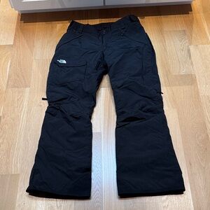 The North Face Black Insulated Pants